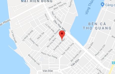 Bán Gấp Lô Đất 2 Mặt Tiền Đường Dương Vân Nga– Nại Hiên Đông 5. Q. Sơn Trà