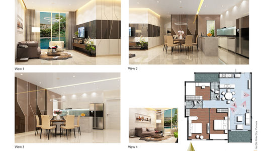 Căn Hộ View 2 Mặt Sông Ngay Trung Tâm Thành Phố