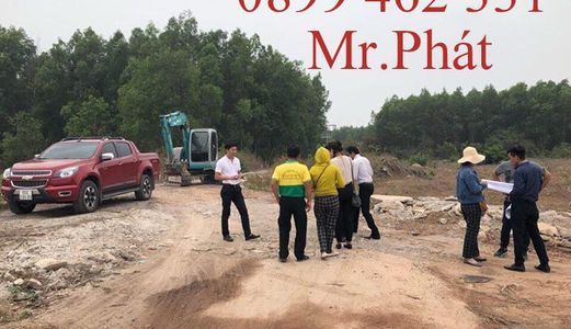 Bán Gấp Lô Đất Nằm Ngay Trung Tâm Nhơn Trạch, Cách Vòng Xoay 900M, Thổ Cư 100%, Giá Từ 6,4Tr/m2