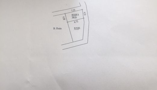 Bán 30M2 Đất Thổ Cư Đẹp 2 Mặt Thoáng Cách Đường Lê Trọng Tấn 300M Dương Nội Hà Đông 810 Triệu
