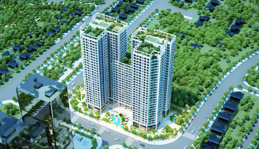 Thật Dễ Dàng Sở Hữu Căn Hộ Chung Cư Tuyệt Đẹp Tại Tecco Tower Với Giá Chỉ 16Tr/m2
