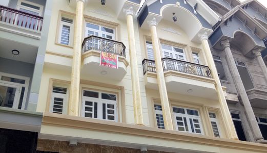 Bán Nhà 1 Trệt, 3 Lầu Dt 4X14M, Shr Đường Số 1, Kdc Vĩnh Lộc