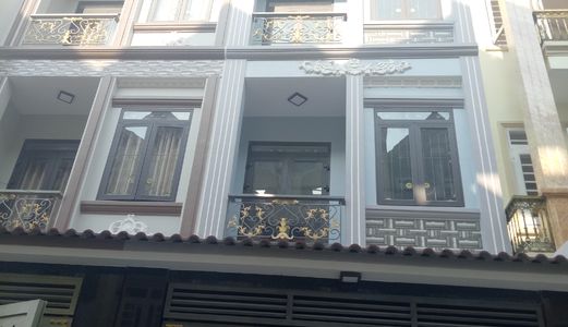 Bán Nhà 1 Trệt, 3 Lầu Dt 4X14M, Shr Đường Số 1, Kdc Vĩnh Lộc