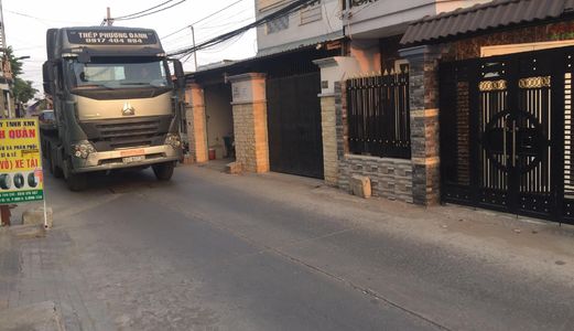 Chính Chủ Càn Bán Nhà 2 Mặt Tiền, Đường 6M, Thiết Kế Sang Trọng