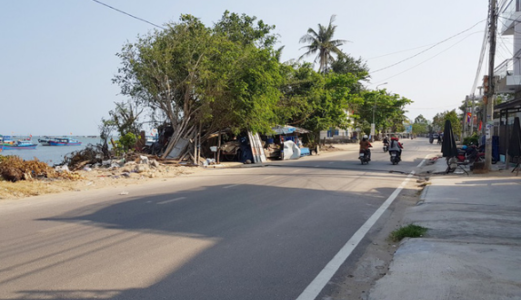 Mt Đại Lộ Hùng Vương, Vạn Giã, Đặc Khu Kinh Tế Bắc Vân Phong, Diện Tích: 8X40M, Giá 32 Triệu /m2