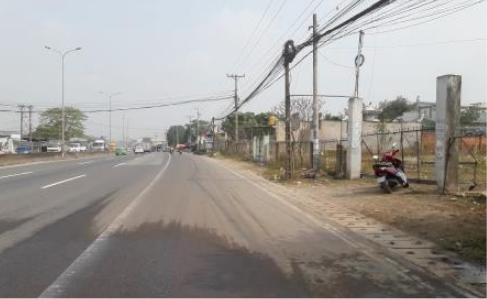 Bán 3 Lô Đất 100% Thổ Cư Mặt Tiền Quốc Lô 1A, Diện Tích: 18X20M, Giá 2.7 Tỷ