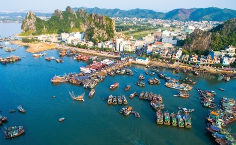 Bán Đất Tuần Lễ, Đặc Khu Kinh Tế Bắc Vân Phong, 2.2 Hecta, Giá 220.000Đ/m2