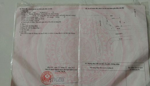 Bán Nhà Khu Mỹ Phước 2