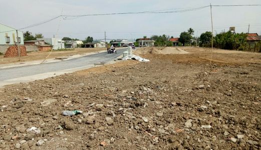 Bán Gấp 100M2 Đất Ở Mặt Tiền 835D, Sổ Hồng Riêng, 450 Triệu