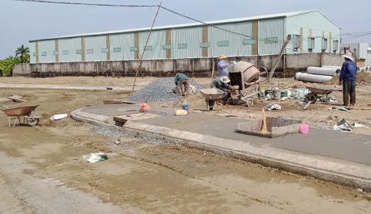 Bán Gấp 100M2 Đất Ở Mặt Tiền 835D, Sổ Hồng Riêng, 450 Triệu