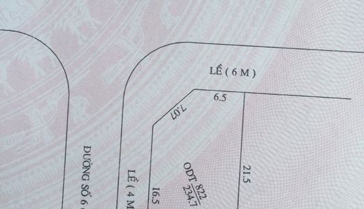 Bán Nền Biệt Thự Góc Hai Mặt Tiền Đường Số 8 (Nguyễn Văn Quang) 