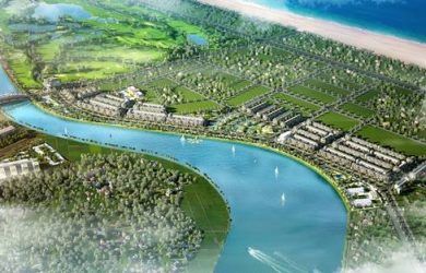 Đất Nền Biệt Thự Ven Sông, Cách Cocobay 3M,dt200-600M2