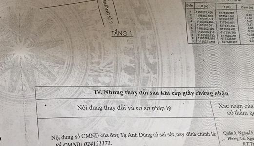 Bán Nhà Quận 9 Mặt Tiền Tam Đa 5X15