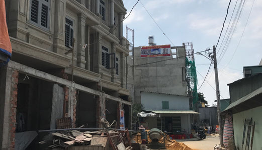 Bán Nhà Đúc 1 Trệt 3 Lầu Sang Trọng Mặt Đường Hoàng Diệu 2 Mặt Trải Nhựa Rộng 7M, P. Linh Trung