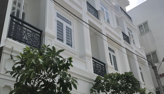 Bán Nhà Đúc 1 Trệt 3 Lầu Sang Trọng Mặt Đường Hoàng Diệu 2 Mặt Trải Nhựa Rộng 7M, P. Linh Trung