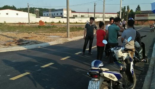 Bán Đất Nền Kế Visip1. Thổ Cư 100%. Ký Duyệt 1/500 Thị Xã Thuận An