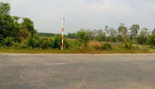 Đất Mặt Tiền Đường Nguyễn Văn Dương- Trung tâm Đức Hòa. DT 21 X 53M. 200Tr/m Ngang