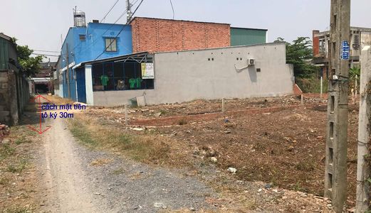 Đất Tô Ký, Hóc Môn Giá Rẻ