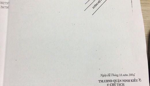 Bán Nền Đường B25 Kdc 91B, An Khánh, Nk, Ct.