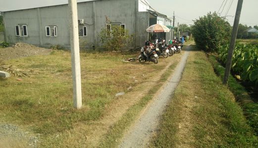 Bán Lô Đất Ở Kv4 Thị Trấn Đức Hòa 140M2 Thổ 100% Giá 800Tr