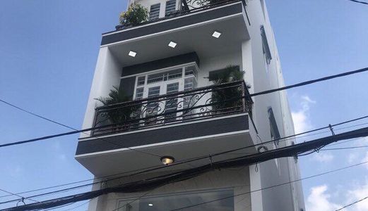 Khách Thân Gởi Bán Nhà Mới Xây, Hẻm 1 Trục Phạm Văn Chiêu P9.