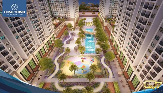 Mở Bán Dự Án Căn Hộ Rất Tiềm Năng Ngay Khu Phú Mỹ Hưng Mặt Tiền Sông 