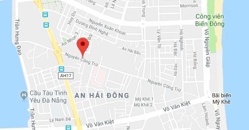 Cần Bán Gấp 2 Lô Mặt Tiền Nguyễn Công Trứ Gần Hồ Nghinh- Q. Sơn Trà