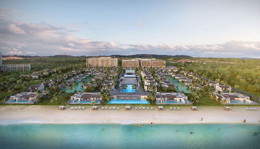 Biệt Thự 6* Regent Phú Quốc, C.kết Không Dưới 3 Tỷ 1 Năm , 40Tr/m2, 1 Phòg Ngủ Có 1 Hồ Bơi. Rất Đẹp