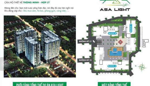 Cần Tiền Bán Lỗ Block Đẹp Nhất Dự Án Asa Light Tại Chợ Phạm Thế Hiển Lh: 0933.96.8858
