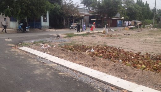 Đất Mặt Tiền, Diện Tích 106M2 Đường Suối Lội Tại Củ Chi, Sổ Hồng Riêng, 800Triệu