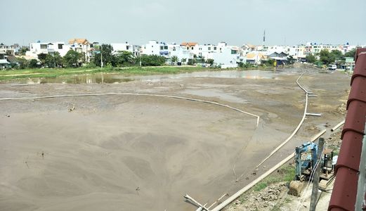 Bán Đất Mặt Tiền Quốc Lộ 1A - 9.600M2 - Mặt Tiền 80M - Đất Thổ Cư 5000M2 - 48Tỷ - Lh: 01695 120 363.