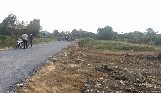 Cơ Hội Cho Các Nhà Đầu Tư, Đất Nền Mặt Tiền Đường Võ Nguyên Giáp, Xã Bình Minh