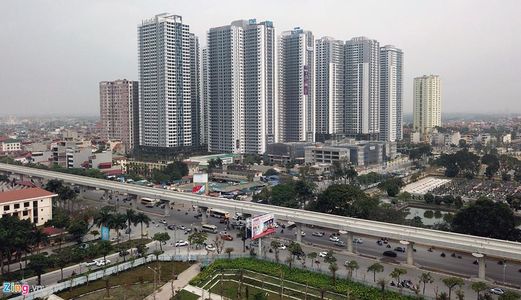 Khu Đô Thị Đáng Sống Nhất Ở Phía Tây Hà Nội! TNR Sky Park 136 Hồ Tùng Mậu