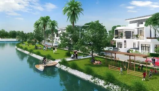 Khu Đô Thị Nhà Phố Biệt Thự Xây Sẵn - Tỉnh Lộ 10 Giáp Ranh Bình Chánh. 