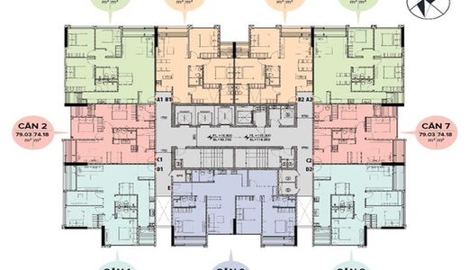 Căn Hộ Cao Cấp Ngay Sát Keangnam Giá Chỉ Từ 3 Tỷ