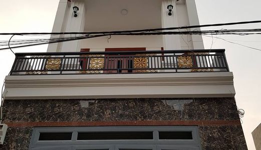 Bán Nhà Tân Đông Hiệp Dĩ An Ngay Ngã Tư Chiêu Liêu 5X12M