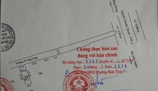 Nhà Mới Hẻm 4,5M Nguyễn Truyền Thanh, Q. Bình Thủy