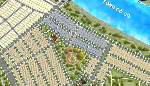 Bán Nhanh Dự Án Tại Hòa Quí City Vị Trí Đẹp Ven Sông Cổ Cò