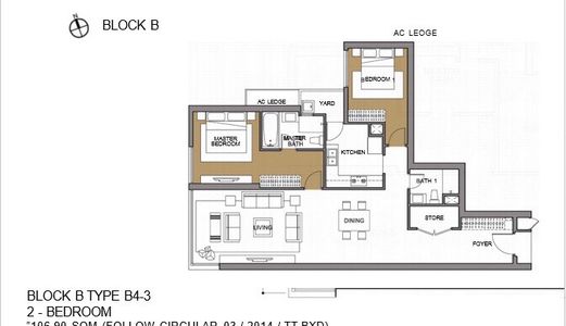 Cần Bán Căn Hộ Tháp B Chung Cư Mulberry Lane Mỗ Lao, 114M2, 2Pn, Giá Bán 3 Tỷ. Lh 0972015918