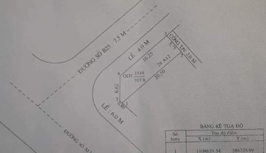 Bán Nền Góc 2 Mặt Tiền Đường A12 Và B25 Kdc Hưng Phú