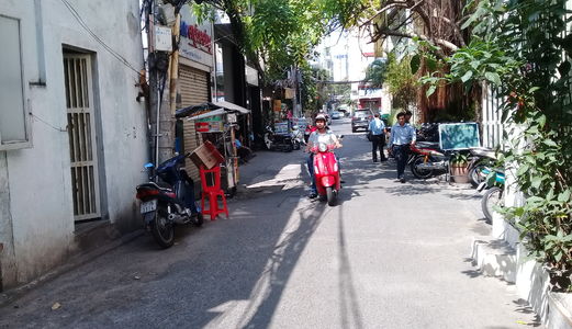 Bán Hẻm Xe Hơi 10M Thành Thái, Quận 10,  16*10M 16.5 Tỷ.