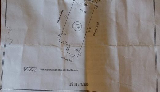 Bán Nhà Hẻm Cạn 4M, Mặt Tiền 6M6 Đường Trần Bình Trọng, gần Biển Xuân Diệu