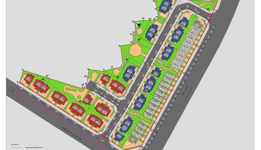 Bán Nhà Phố Dự Án Hateco 3 Giá Rẻ 6X Triệu/m2