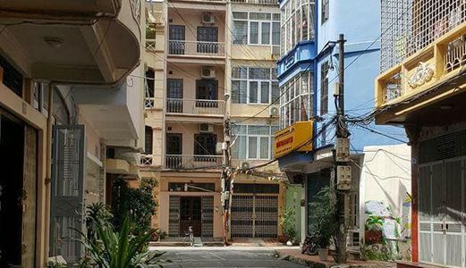 Bán Nhà Phố Văn Cao 59M2 X 4 Tầng, 5.9 Tỷ.