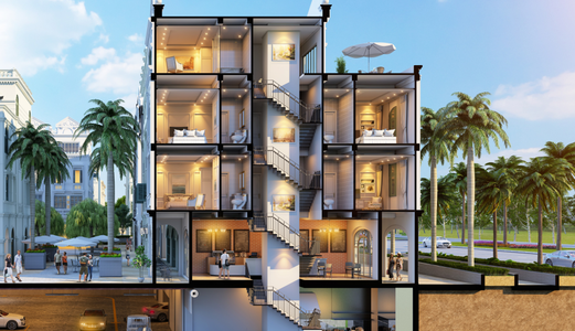 Tuyệt Phẩm Shophouse Waterfront Phú Quốc "b9-206....b9-206" Cực Đẹp ... Sản Phẩm Cực Kỳ Hiếm