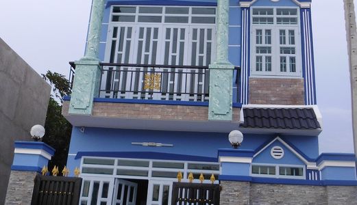 Bán Gấp Nhà Mặt Tiền Đinh Đức Thiện Chỉ 550Tr