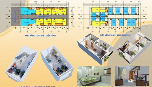 Becamex Chính Thức Mở Bán Khu Nhà Trọ Cao Cấp Ngay Trung Tâm Hành Chính Becamex Bình Dương