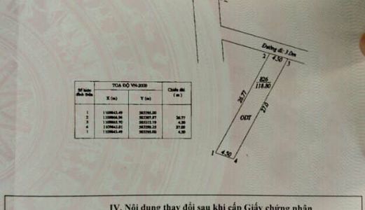Bán Nhà 1 Trệt 1 Lầu Hẻm Nhánh Đ.Nguyễn Tri Phương, P.An Khánh