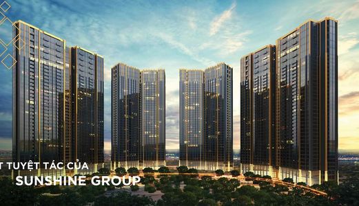 Căn Hộ Sunshine City Từ 34 Triệu/M2 Đã Có Vat, Nội Thất Nhập Đức, Tặng Phí Dịch Vụ, Tặng Thẻ. Trực Tiếp 