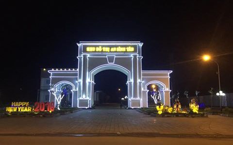 Cần Bán Lô Góc Hướng Đông Nam Đường Lớn Trong Kđt An Bình Tân Nha Trang,